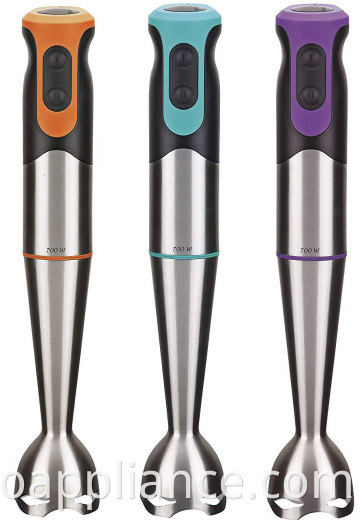 3 in 1 Multifunktional Smart Stick Blenders 2 Geschwindigkeitsinstanz -Handmixer